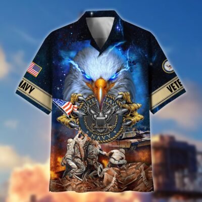 US NAVY VETERAN Hawaiian Shirt - GS3594