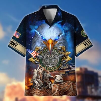 US ARMY VETERAN Hawaiian Shirt - GS3595
