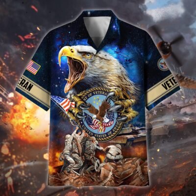 US VETERAN Hawaiian Shirt - GS3628