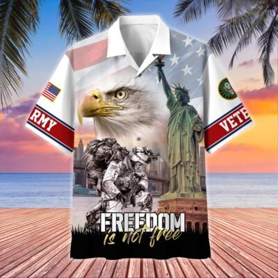 US ARMY VETERAN Hawaiian Shirt - GS4253