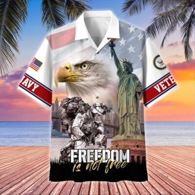 US NAVY VETERAN Hawaiian Shirt - GS4255