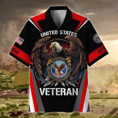 US VETERAN Hawaiian Shirt - GS3820
