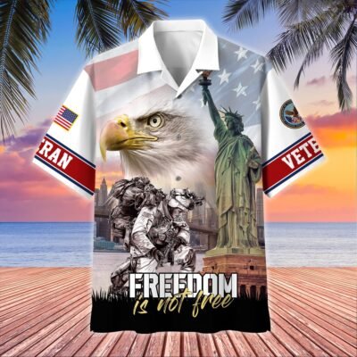 US VETERAN Hawaiian Shirt - GS4259