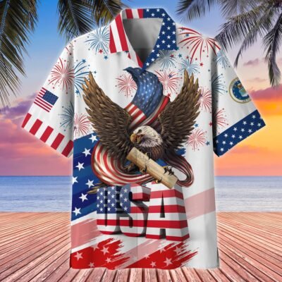 US AIR FORCE VETERAN Hawaiian Shirt - GS3639