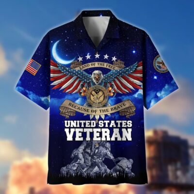 US VETERAN Hawaiian Shirt - GS3866