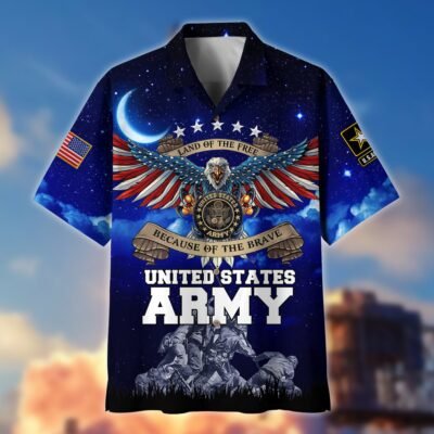 US ARMY VETERAN Hawaiian Shirt - GS3869