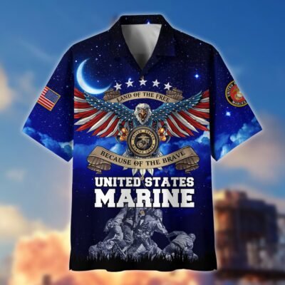 US MARINES VETERAN Hawaiian Shirt - GS3870