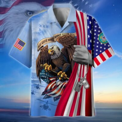 US COAST GUARD VETERAN Hawaiian Shirt - GS4109