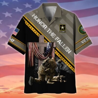 US ARMY VETERAN Hawaiian Shirt - GS3829