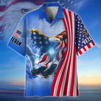 US VETERAN Hawaiian Shirt - GS4125