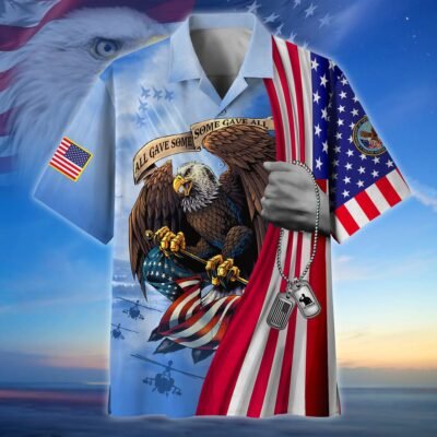 US VETERAN Hawaiian Shirt - GS4111