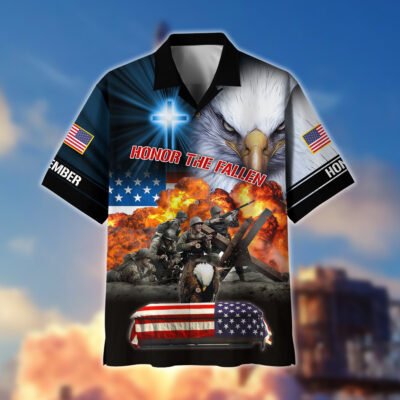 US VETERAN Hawaiian Shirt - GS3900