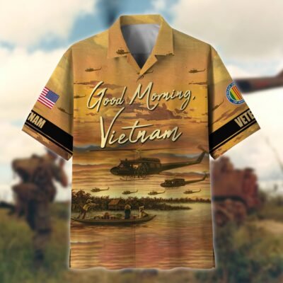 US VETERAN Hawaiian Shirt - GS3909