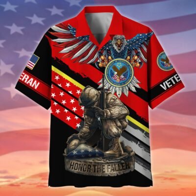 US VETERAN Hawaiian Shirt - GS3812