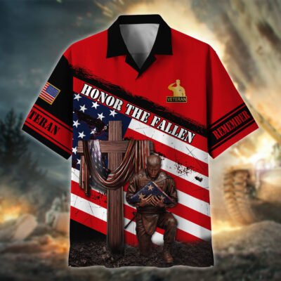 US VETERAN Hawaiian Shirt - GS3495
