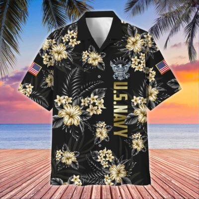 US NAVY VETERAN Hawaiian Shirt - GS4077