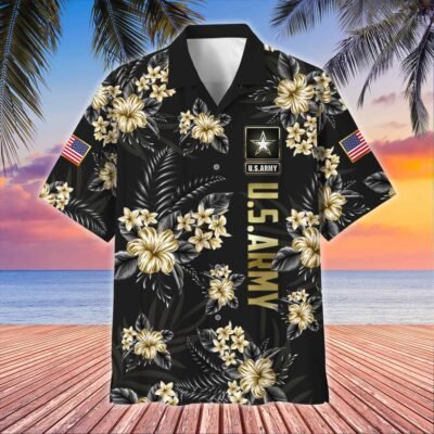 US ARMY VETERAN Hawaiian Shirt - GS4079