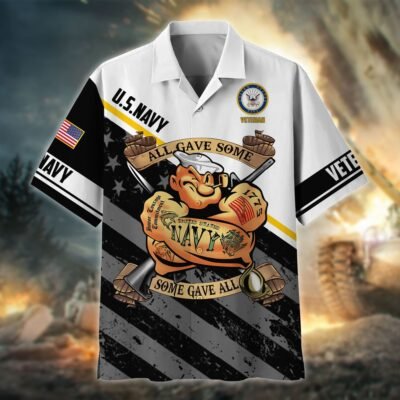 US NAVY VETERAN Hawaiian Shirt - GS4172