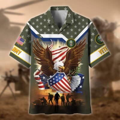US ARMY VETERAN Hawaiian Shirt - GS3482