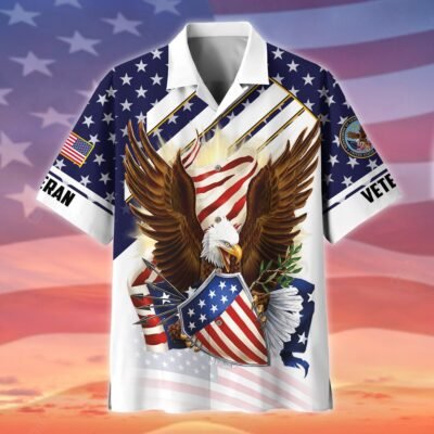 US VETERAN Hawaiian Shirt - GS3474