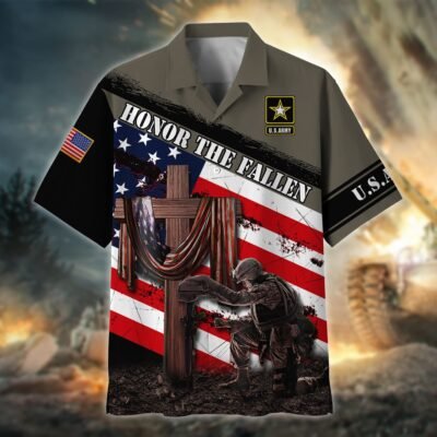 US ARMY VETERAN Hawaiian Shirt - GS3581