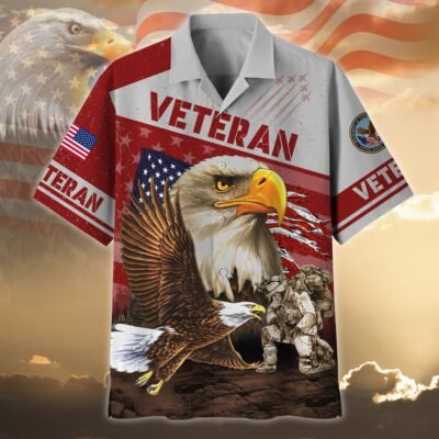 US VETERAN Hawaiian Shirt - GS4244