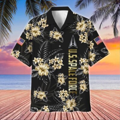 US SPACE FORCE VETERAN Hawaiian Shirt - GS4082
