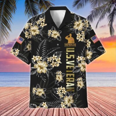US VETERAN Hawaiian Shirt - GS4083