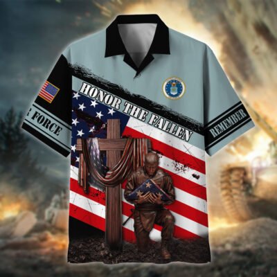 US AIR FORCE VETERAN Hawaiian Shirt - GS3499