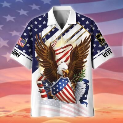 US ARMY VETERAN Hawaiian Shirt - GS3475
