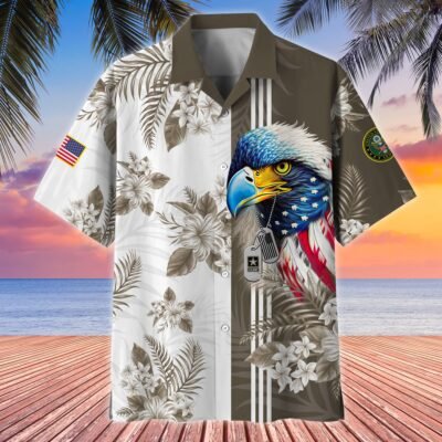 US ARMY VETERAN Hawaiian Shirt - GS3805