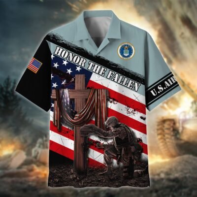 US AIR FORCE VETERAN Hawaiian Shirt - GS3583