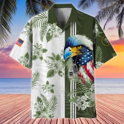 US ARMY VETERAN Hawaiian Shirt - GS3806