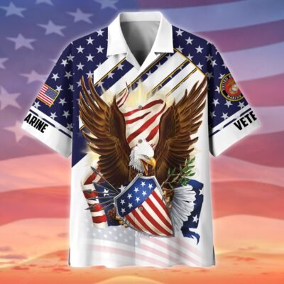 US MARINES VETERAN Hawaiian Shirt - GS3477