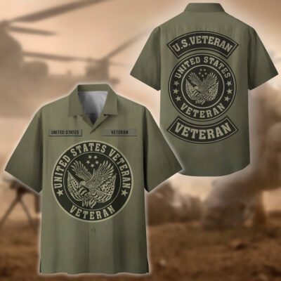 US VETERAN Hawaiian Shirt - GS3565