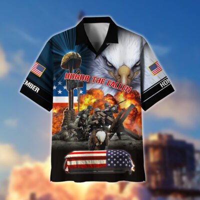 US VETERAN Hawaiian Shirt - GS3901