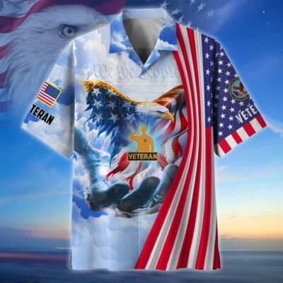 US VETERAN Hawaiian Shirt - GS4117