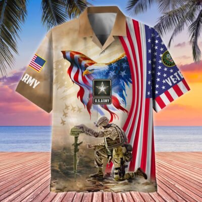 US ARMY VETERAN Hawaiian Shirt - GS3993