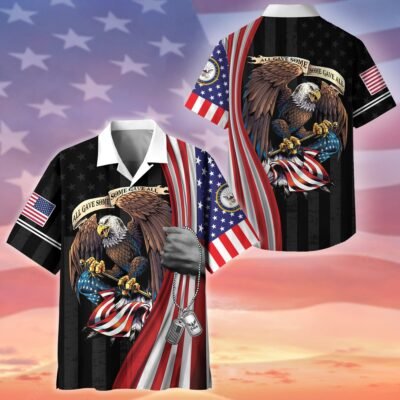 US NAVY VETERAN Hawaiian Shirt - GS4071