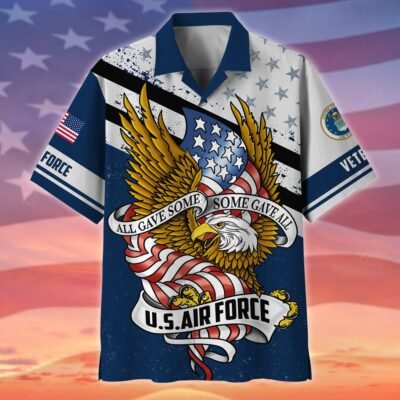 US AIR FORCE VETERAN Hawaiian Shirt - GS4224