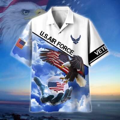 US AIR FORCE VETERAN Hawaiian Shirt - GS4101