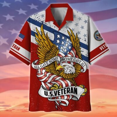 US VETERAN Hawaiian Shirt - GS4227