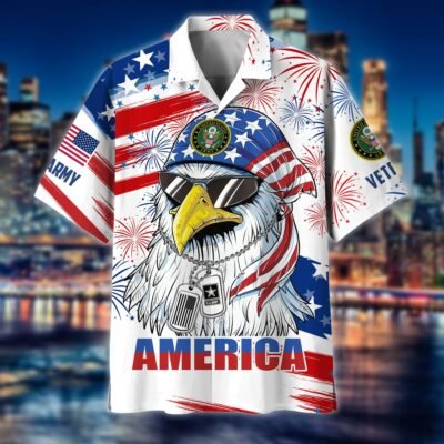 US ARMY VETERAN Hawaiian Shirt - GS4245