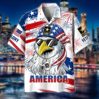 US ARMY VETERAN Hawaiian Shirt - GS4246