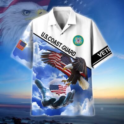 US COAST GUARD VETERAN Hawaiian Shirt - GS4102