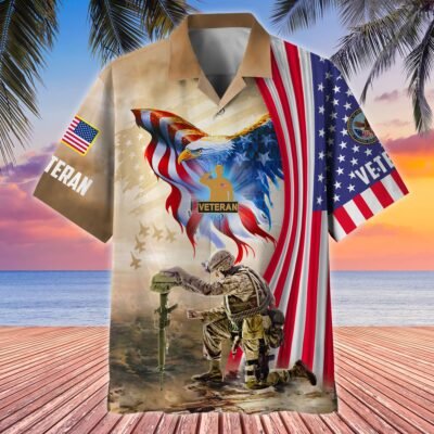 US VETERAN Hawaiian Shirt - GS3999
