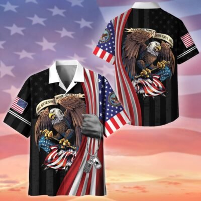 US VETERAN Hawaiian Shirt - GS4076