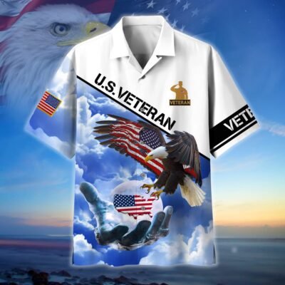 US VETERAN Hawaiian Shirt - GS4104