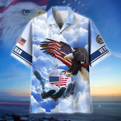 US VETERAN Hawaiian Shirt - GS4088