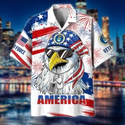 US AIR FORCE VETERAN Hawaiian Shirt - GS4249